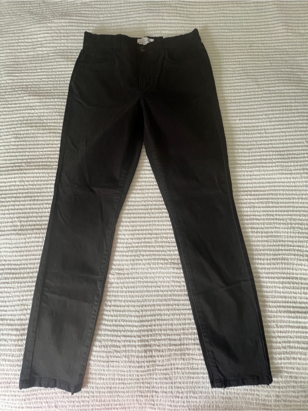 Loft Women's Black Mid Rise Skinny Jeans - Classic Stretch Size 27 NWT